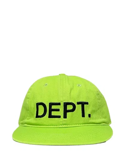 Gallery Dept. Logo-embroidered Baseball Cap In Green