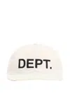Gallery Dept. Logo-embroidered Cap In Neutral