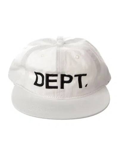 Pre-owned Gallery Dept. Logo Embroidered Snapback Hat W/tags In Multi
