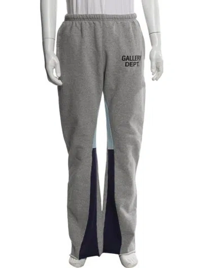 Pre-owned Gallery Dept. Logo Flare Sweatpants W/ Tags In Gray
