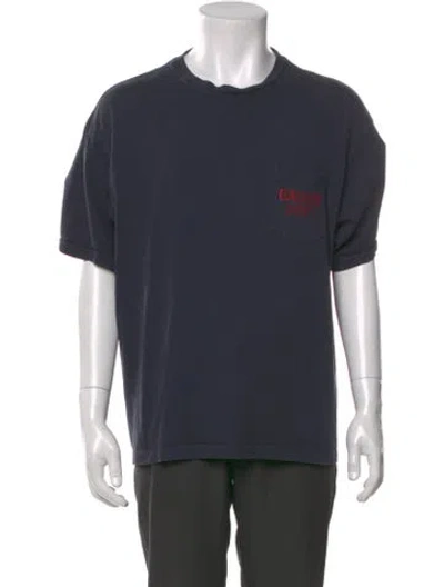 Pre-owned Gallery Dept. Logo Graphic Print T-shirt In Black