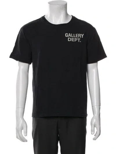 Pre-owned Gallery Dept. Logo Graphic Print T-shirt In Black