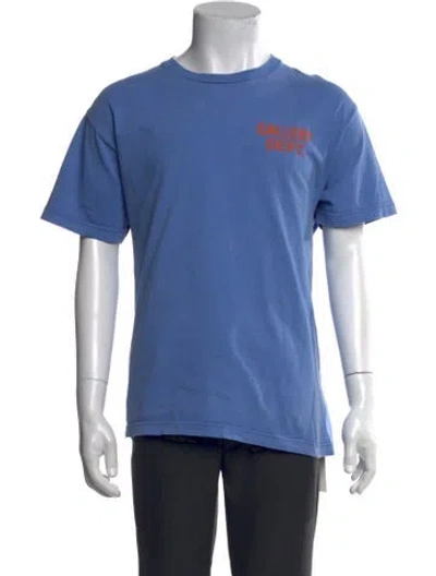 Pre-owned Gallery Dept. Logo Graphic Print T-shirt In Blue