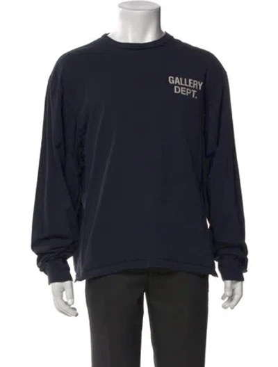 Pre-owned Gallery Dept. Logo Graphic Print T-shirt In Blue