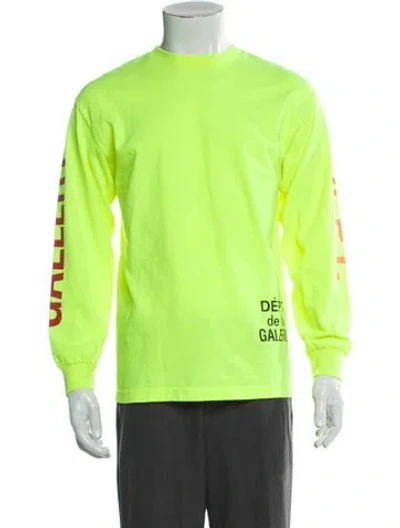 Pre-owned Gallery Dept. Logo Graphic Print T-shirt In Green