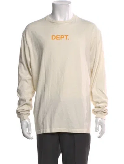 Pre-owned Gallery Dept. Logo Graphic Print T-shirt In Neutral