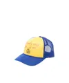 Gallery Dept. Only Way Out Graphic-print Mesh Cap In Blue