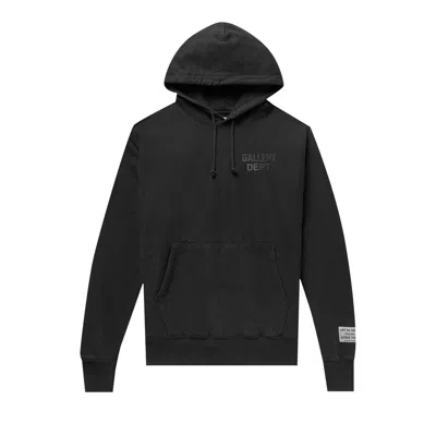Pre-owned Gallery Dept. Logo Hoodie 'black'
