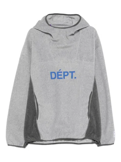 Gallery Dept. Logo Hoodie In Gray
