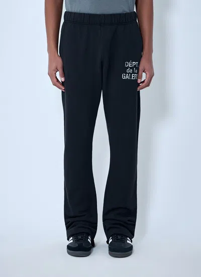 Gallery Dept. Logo Motif Track Pants In Black