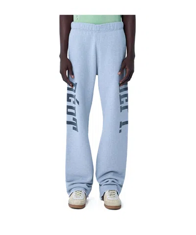 Gallery Dept. Logo Motif Track Pants In Blue