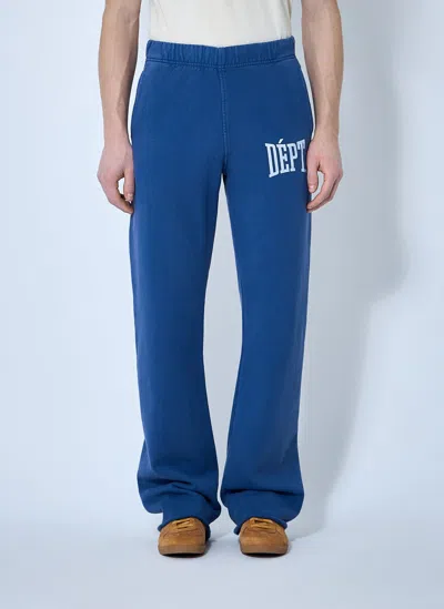 GALLERY DEPT. LOGO MOTIF TRACK PANTS