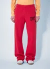 Gallery Dept. Cotton Team Sweatpants In Red