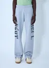Gallery Dept. Logo Motif Trackpants In Gray