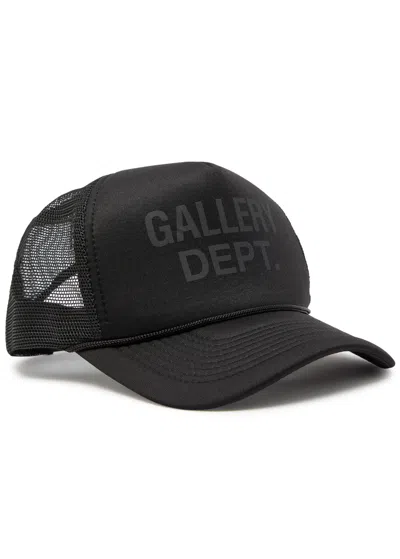 Gallery Dept. Logo Neoprene And Mesh Cap In Gray