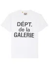 Gallery Dept. Dept. De La Galerie T-shirt In White