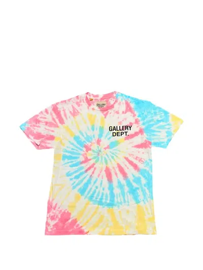 Gallery Dept. Logo-print Short-sleeve T-shirt In White