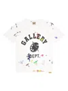 Gallery Dept. Logo-print T-shirt - Men's - Cotton In White