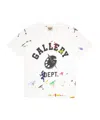 Gallery Dept. Logo-print T-shirt - Men's - Cotton In White