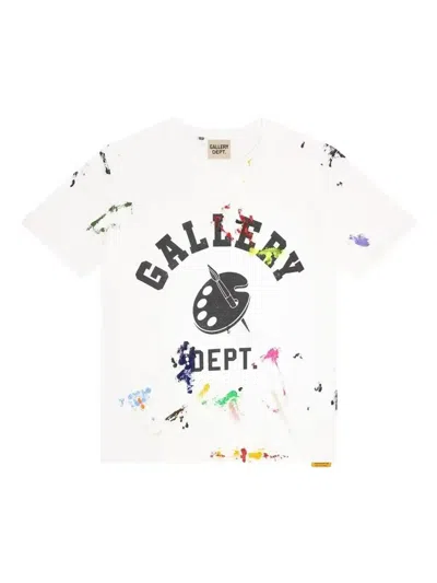 GALLERY DEPT. LOGO-PRINT T-SHIRT