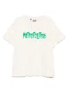 Gallery Dept. Self Title Printed Cotton-jersey T-shirt In White