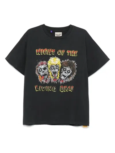 Gallery Dept. Logo-print T-shirt In Black