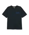 Gallery Dept. Logo-print T-shirt In Black