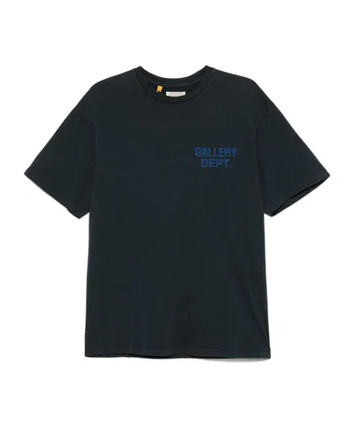 Gallery Dept. Logo-print T-shirt In Black