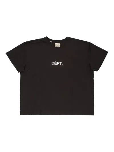 Gallery Dept. Logo-print T-shirt In Black