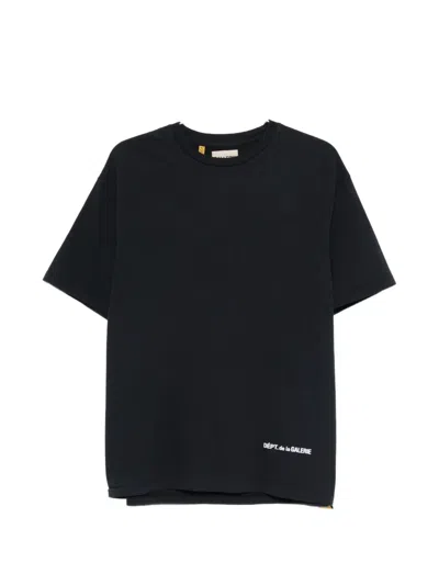 Gallery Dept. Short-sleeved T-shirt In Black