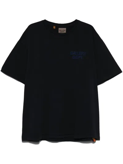 Gallery Dept. Logo-print T-shirt In Blue