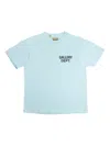 Gallery Dept. Logo-print T-shirt In Blue