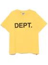 Gallery Dept. Logo-print T-shirt In Yellow