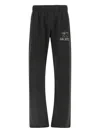 Gallery Dept. Logo-print Track Pants In Black