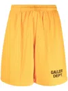 Gallery Dept. Sports Shorts In Orange