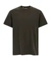 Gallery Dept. Logo-print Washed-effect T-shirt In Green