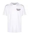 Gallery Dept. Gallery Dept Mens White French Branded-print Cotton-jersey T-shirt In White