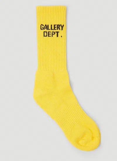 Gallery Dept. Logo Socks