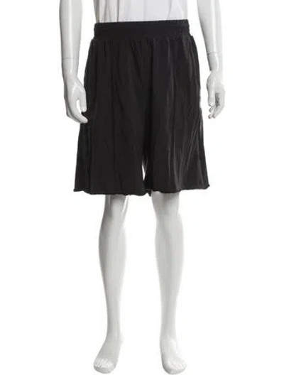 Pre-owned Gallery Dept. Logo Sweat Jogger Shorts In Gray