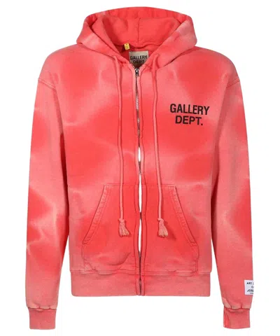 Gallery Dept. Logo Sweater In Red