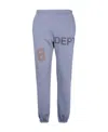 Gallery Dept. Logo Sweatpants In Blue