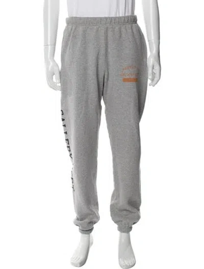 Pre-owned Gallery Dept. Logo Sweatpants In Gray
