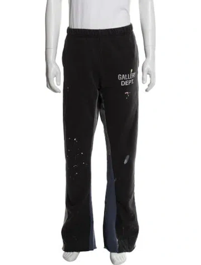 Pre-owned Gallery Dept. Logo Sweatpants Joggers In Black