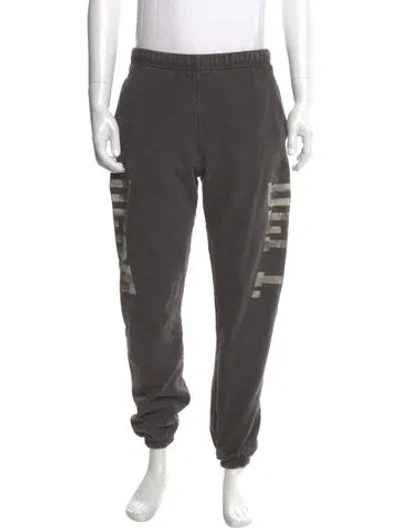 Pre-owned Gallery Dept. Logo Sweatpants Joggers In Gray