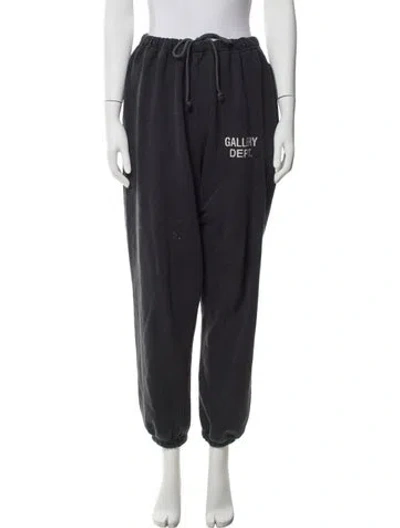 Pre-owned Gallery Dept. Logo Sweatpants Joggers In Gray