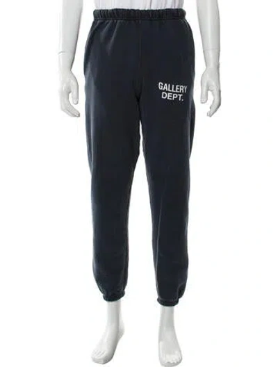 Pre-owned Gallery Dept. Logo Sweatpants Sweatpants In Blue