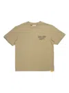Gallery Dept. Logo T-shirt In Brown