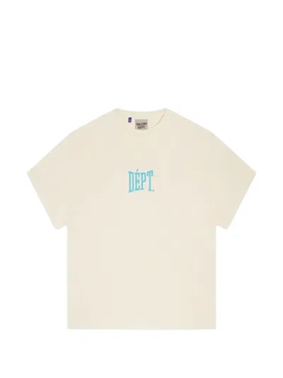 Gallery Dept. Logo T-shirt In Neutral