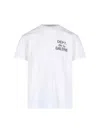 Gallery Dept. Logo-print Cotton-jersey T-shirt In White