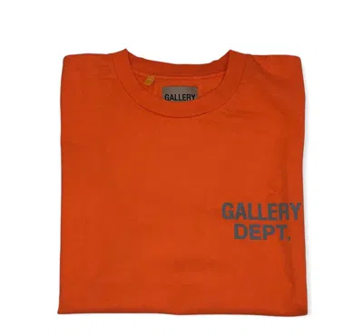 Pre-owned Gallery Dept. Logo Tee In Orange
